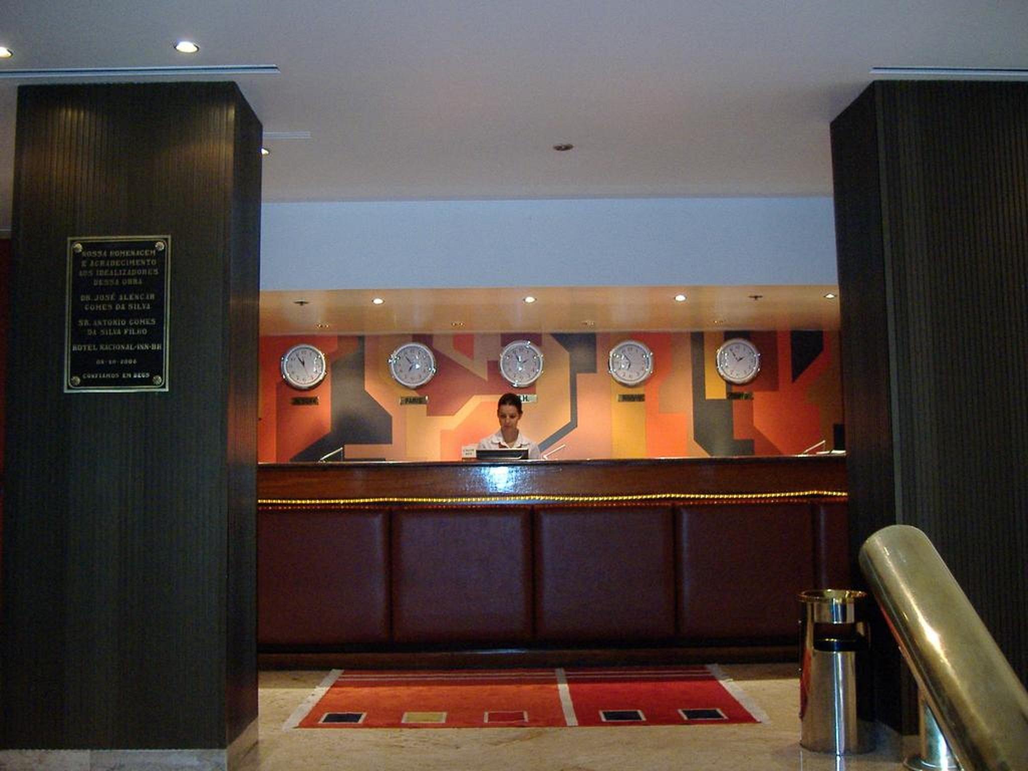 Hotel Nacional Inn Belo Horizonte Exterior foto