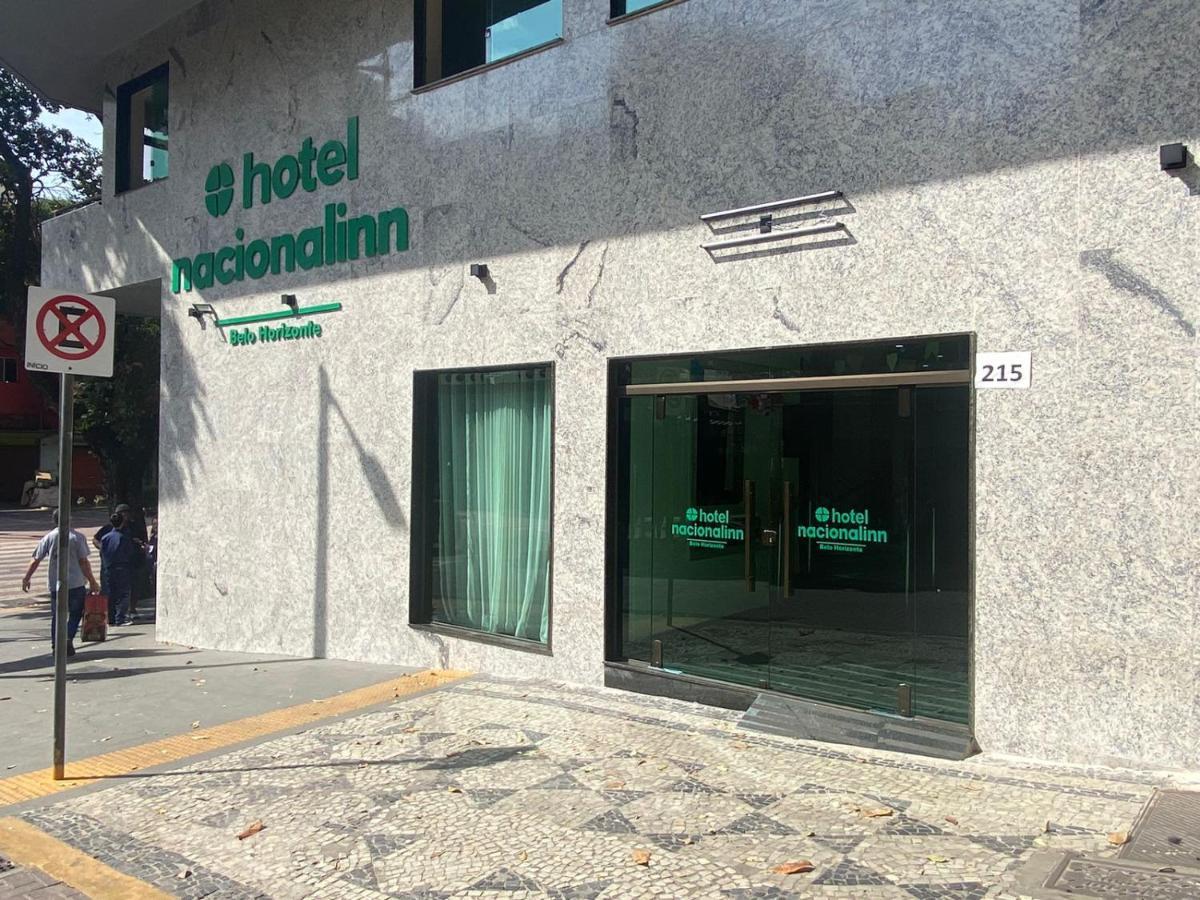 Hotel Nacional Inn Belo Horizonte Exterior foto