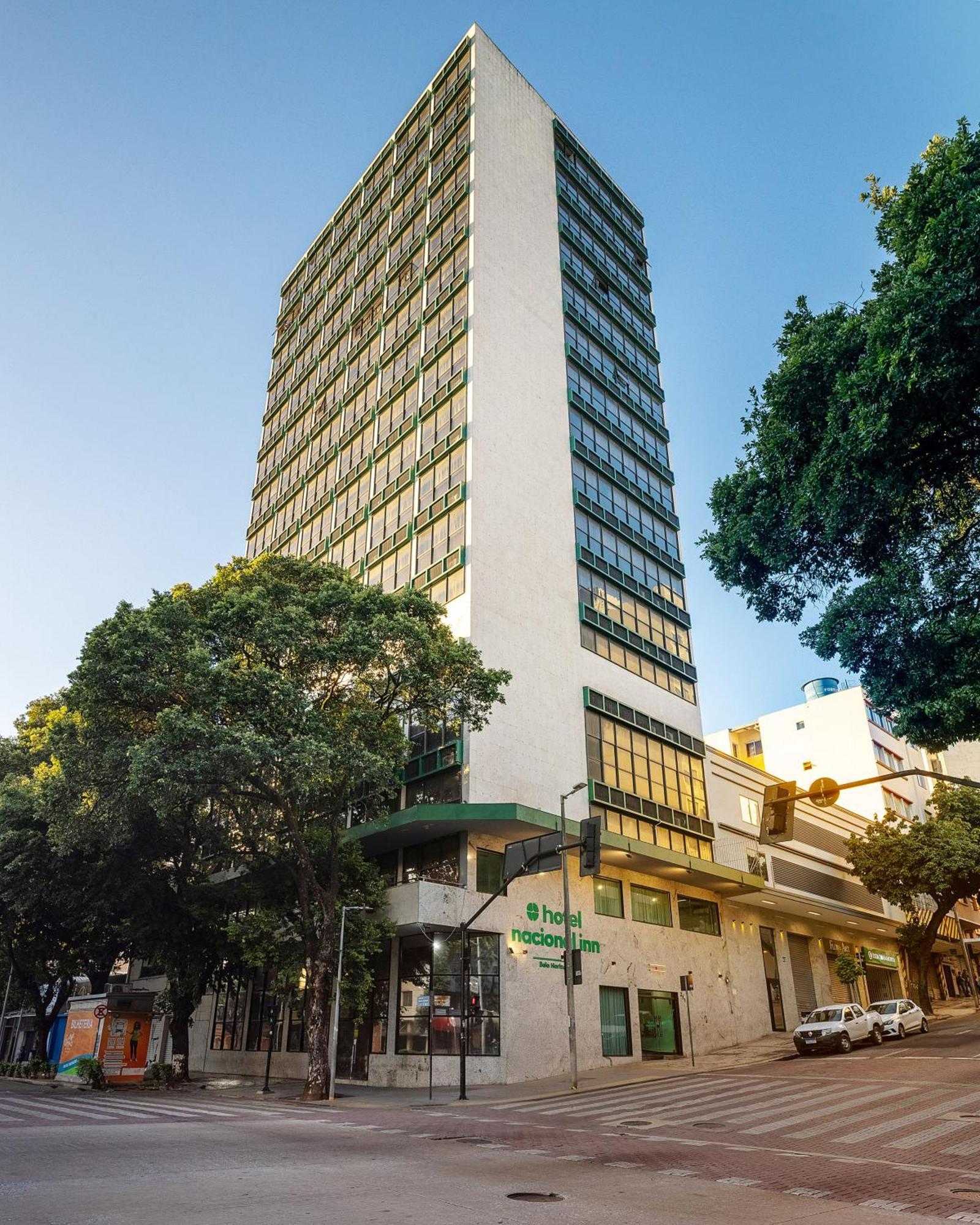 Hotel Nacional Inn Belo Horizonte Exterior foto